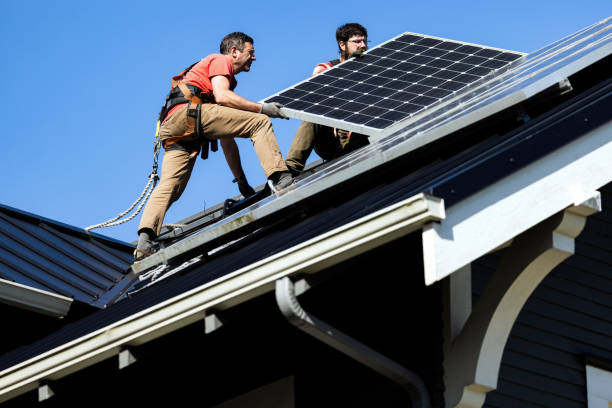 Best Solar Panel Roofing Installation  in Dilley, TX